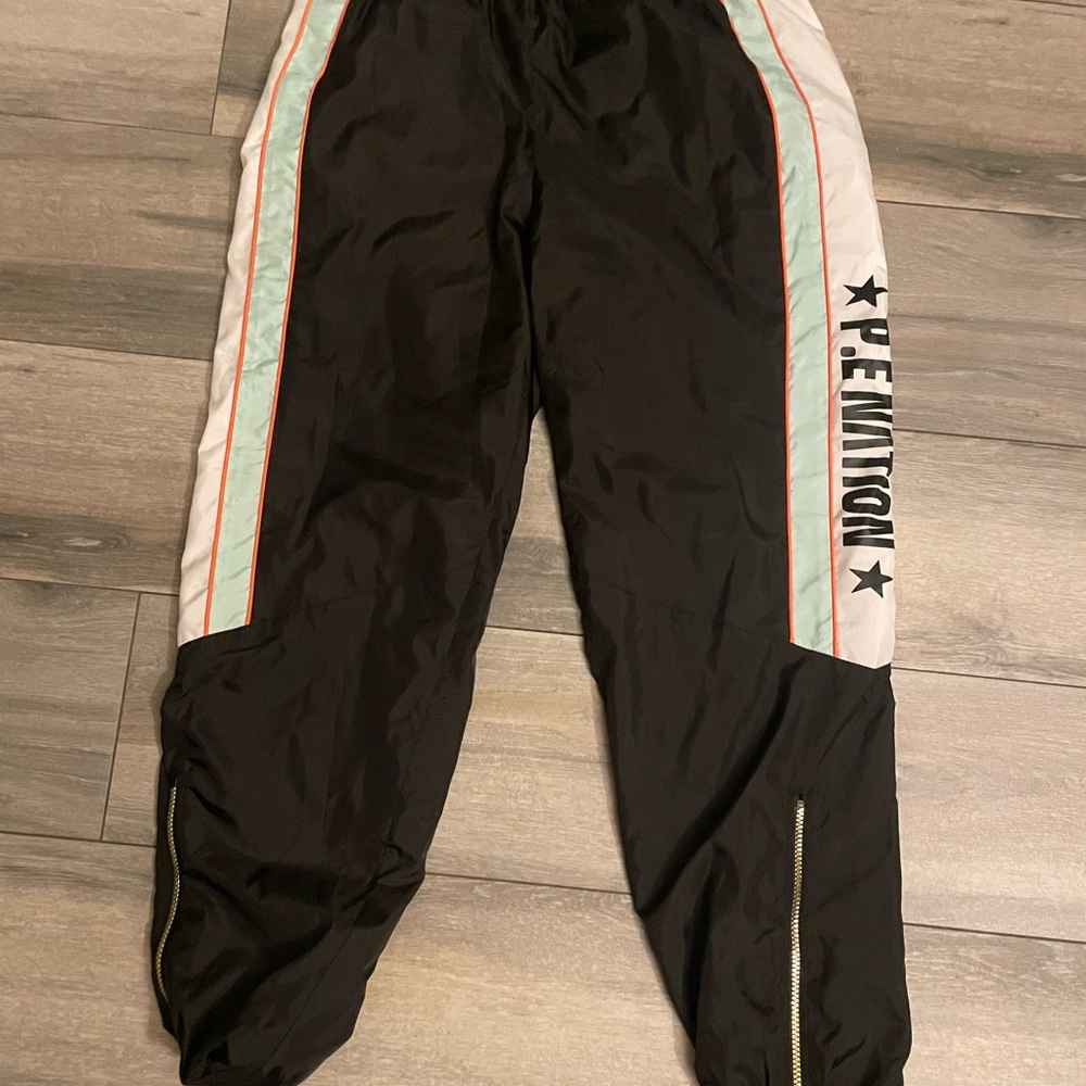 PE NATION wind breaker pants